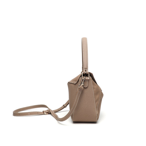 Puzzle Crossbody Bag - Grey